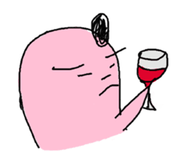 I have a lot of money. sticker #1076235