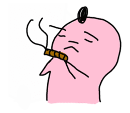 I have a lot of money. sticker #1076236