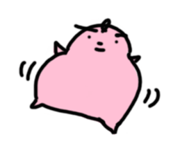 I have a lot of money. sticker #1076240