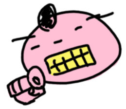 I have a lot of money. sticker #1076248