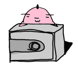 I have a lot of money. sticker #1076249