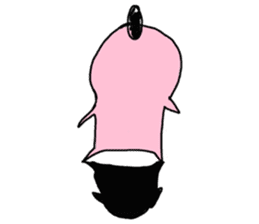 I have a lot of money. sticker #1076255