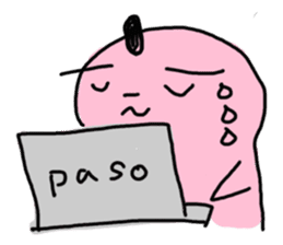 I have a lot of money. sticker #1076257