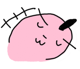 I have a lot of money. sticker #1076258