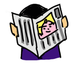 I have a lot of money. sticker #1076264