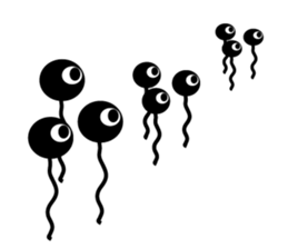 EYE sticker #1076346