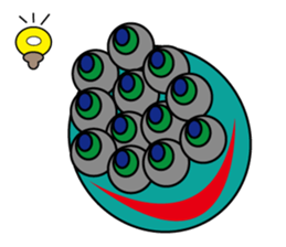 EYE sticker #1076347