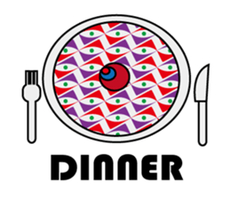 EYE sticker #1076351