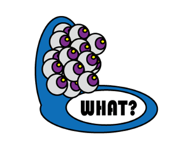 EYE sticker #1076353