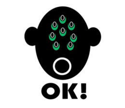 EYE sticker #1076359