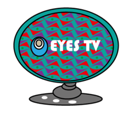 EYE sticker #1076384