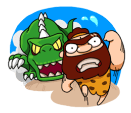 Stone Age Family sticker #1076586