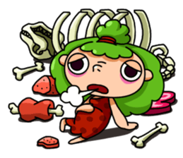 Stone Age Family sticker #1076587