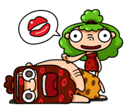 Stone Age Family sticker #1076588