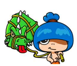 Stone Age Family sticker #1076589