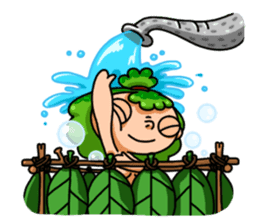 Stone Age Family sticker #1076592