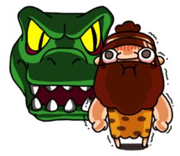 Stone Age Family sticker #1076594