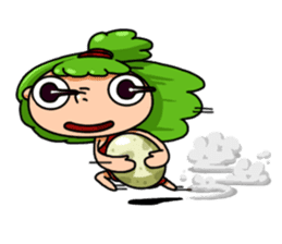 Stone Age Family sticker #1076595