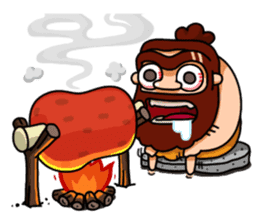 Stone Age Family sticker #1076597