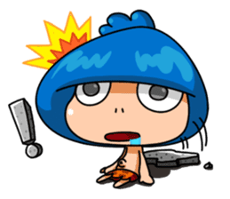 Stone Age Family sticker #1076598