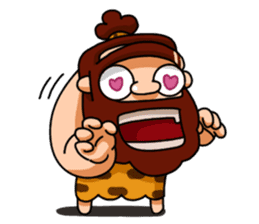 Stone Age Family sticker #1076599