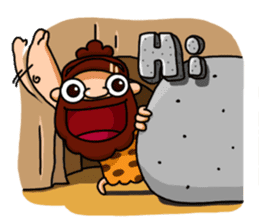 Stone Age Family sticker #1076601