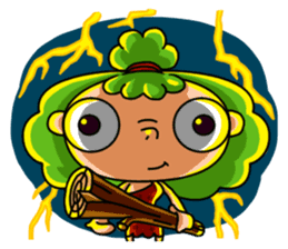 Stone Age Family sticker #1076602