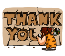 Stone Age Family sticker #1076603