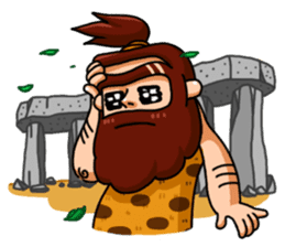 Stone Age Family sticker #1076606