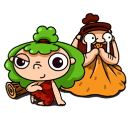 Stone Age Family sticker #1076607