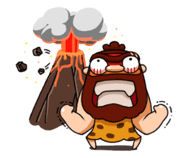 Stone Age Family sticker #1076608