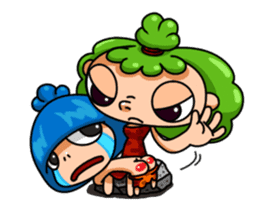 Stone Age Family sticker #1076609