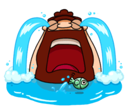 Stone Age Family sticker #1076613