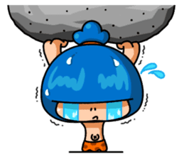 Stone Age Family sticker #1076614