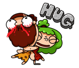 Stone Age Family sticker #1076615