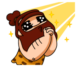 Stone Age Family sticker #1076618