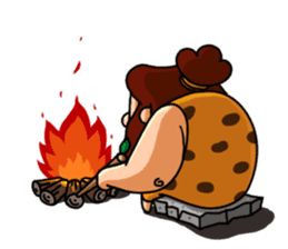 Stone Age Family sticker #1076621