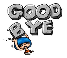 Stone Age Family sticker #1076623