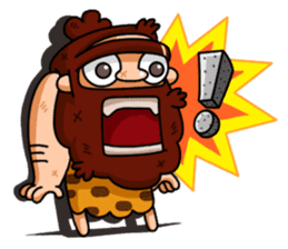 Stone Age Family sticker #1076624