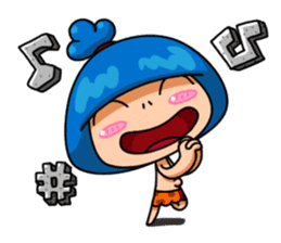 Stone Age Family sticker #1076625