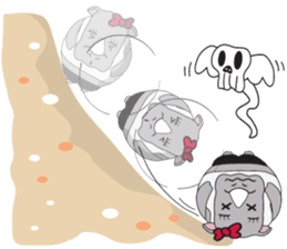 I'm A Rhyno Girl English Version sticker #1077140