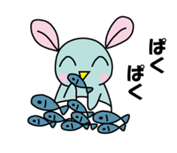 fight!Usapenkunn sticker #1077299