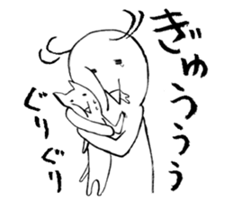 A-tan & Nuko sticker #1077471