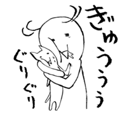 A-tan & Nuko sticker #1077471