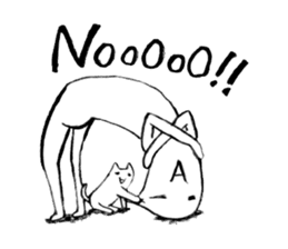 A-tan & Nuko sticker #1077475