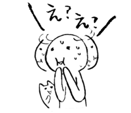 A-tan & Nuko sticker #1077481