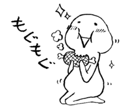 A-tan & Nuko sticker #1077496