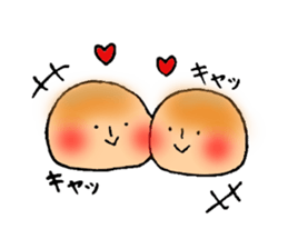 Japanese horseradish sticker #1077620