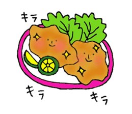 Japanese horseradish sticker #1077624