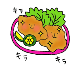 Japanese horseradish sticker #1077624